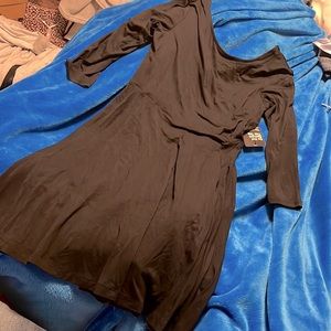 Express half sleeve dress